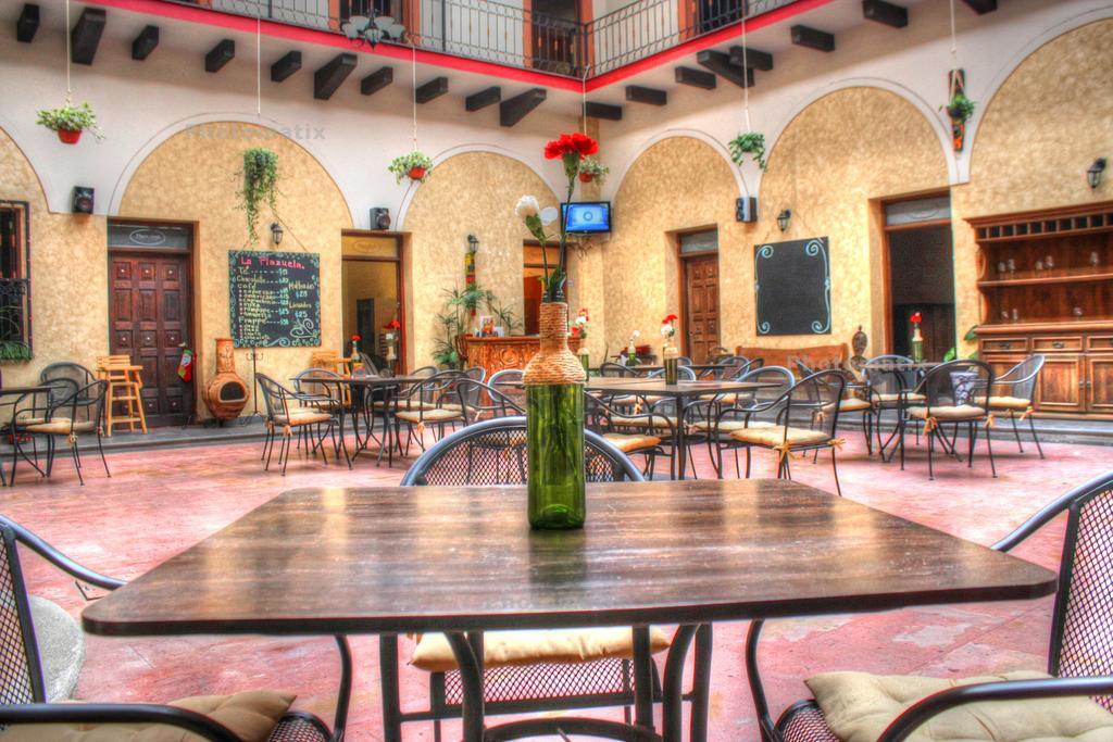 Hotel Plaza Real Coscomatepec de Bravo Buitenkant foto